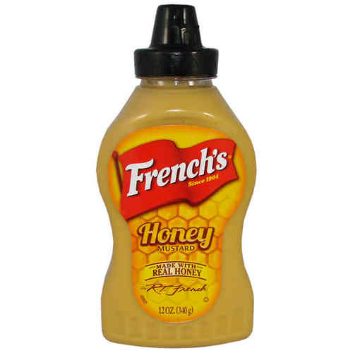 French's® Honey Mustard, 340 g, 12 oz.