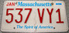 Massachusetts 537VY1  