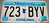Original US-License Plate Minnesota, gebraucht