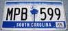 South Carolina MPB599  