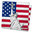 Lunch-Servietten USA - Statue of Liberty, ca. 33 x 33 cm, 20 Stk.