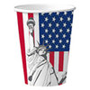 Pappbecher USA - Statue of Liberty, 10 Stück