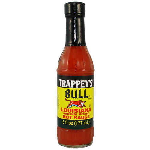 Trappey's BULL Louisiana Original Recipe Hot Sauce, 177 ml