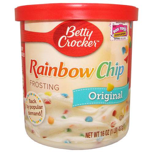 Betty Crocker® RAINBOW CHIP Original Frosting, 453 g