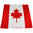 Bandana - Canadian Flag, 100% BW, ca. 50 x 50 cm