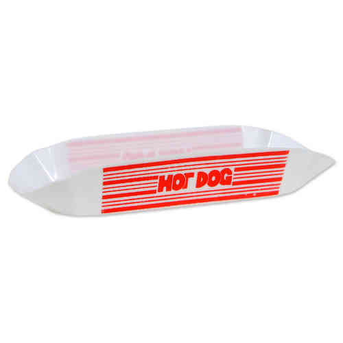 Hot Dog-Schalen - American Style, 4 Stück