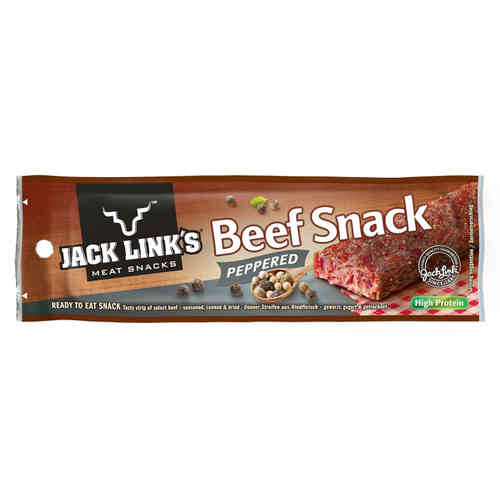 Jack Link's Beef Snack Riegel Peppered, 25 g