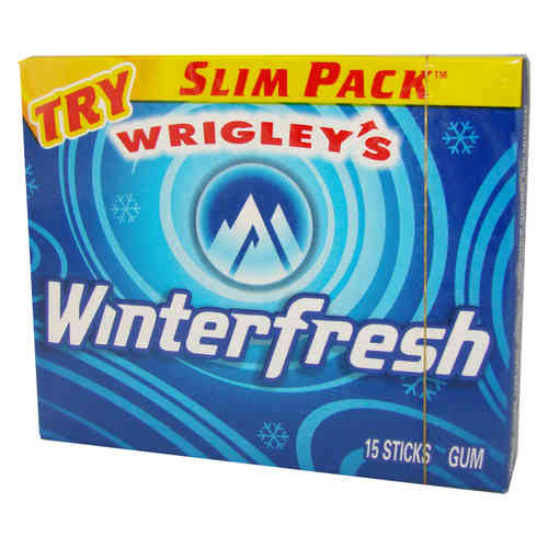 Wrigley's Winterfresh® Gum, 15 Sticks