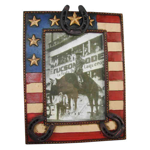 Fotorahmen USA - Stars & Stripes, ca. 15,8 x 20,2 cm