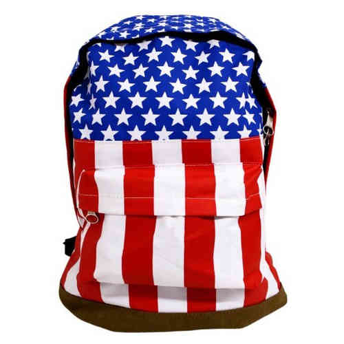 Rucksack USA - Stars & Stripes