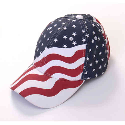 Baseball Cap - Fancy USA Stars & Stripes