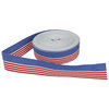 Deko-Stoffband USA - Stars & Stripes, 38 mm breit