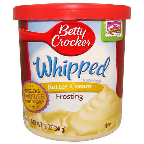 Betty Crocker™ WHIPPED Butter Cream Frosting, 340 g