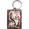 Schlüsselanhänger - Highway 66 Desert Survivor