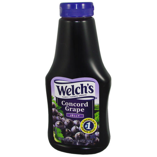 Welch's® Squeeze Concord Grape Jelly, 567 g, 20 oz.