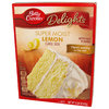 Betty Crocker® Super Moist LEMON Cake Mix, 432 g