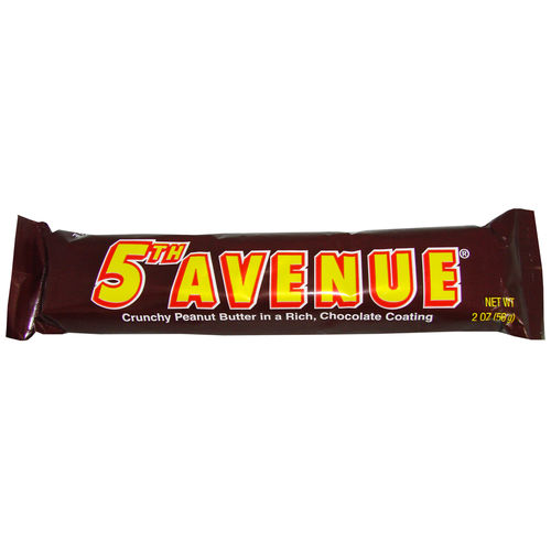 Hershey's® 5th Avenue Candy Bar, 56 g, 2 oz.