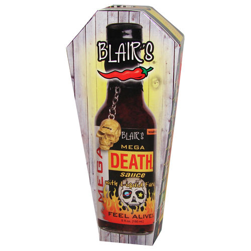 Blair's® MEGA DEATH Sauce, sehr scharf! 150 ml