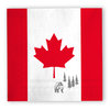 Lunch-Servietten CANADA - Maple Leaf Flag, ca. 33 x 33 cm, 20 St.