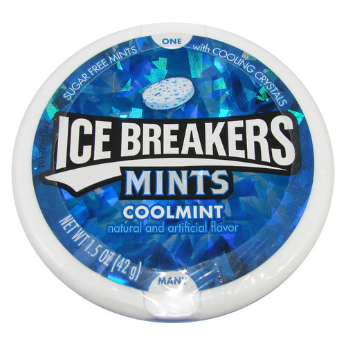 ICE BREAKERS® Mints COOLMINT, 42 g, 1,5 oz.