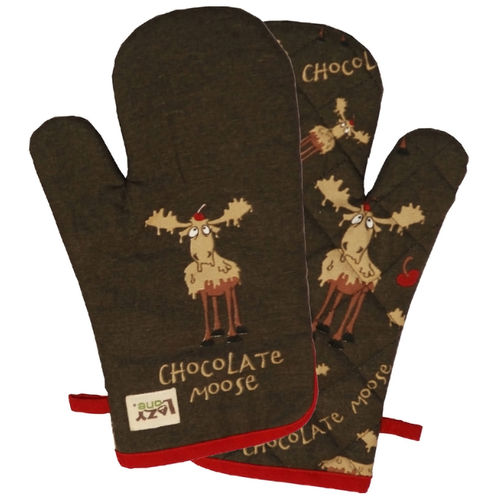 Ofenhandschuh - Chocolate Moose, One Size, 1 St.