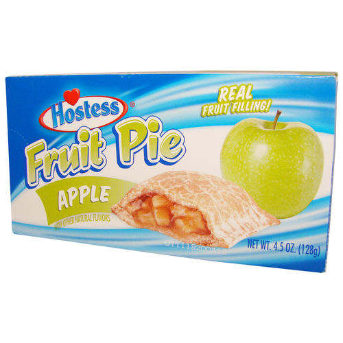 Hostess - Fruit Pie APPLE, 128 g, 4.5 oz.
