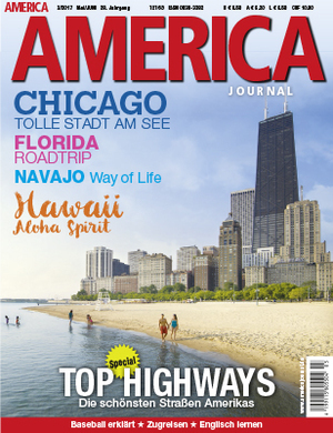 AMERICA Journal - Ausgabe 3/2017 - Mai/Juni