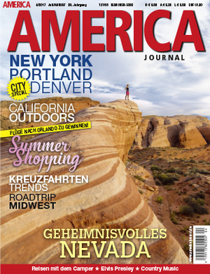 AMERICA Journal - Ausgabe 4/2017 - Juli/August