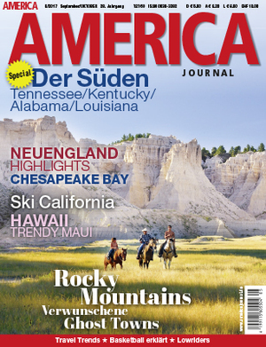 AMERICA Journal - Ausgabe 5/2017 - Sept./Oktober