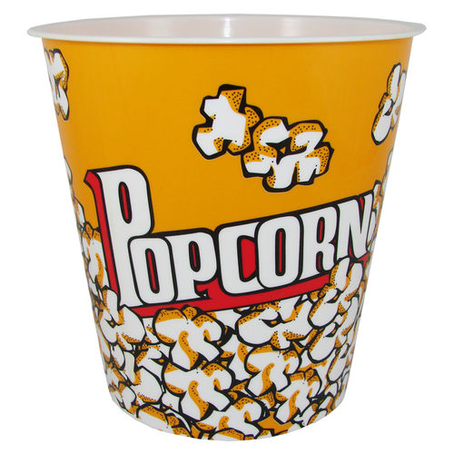 Popcorn-Eimer XXL, ca. 3 Liter, ca. 19 cm hoch