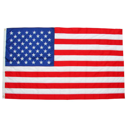 Outdoor-Flagge USA, bestickt, ca. 150 x 90 cm