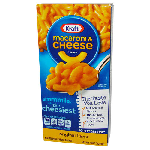 Kraft - Macaroni & Cheese Dinner, 206 g, 7.25 oz