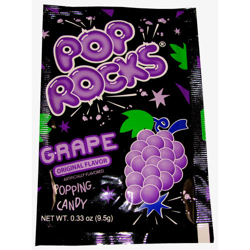 Pop Rocks® GRAPE Popping Candy, 9,5 g