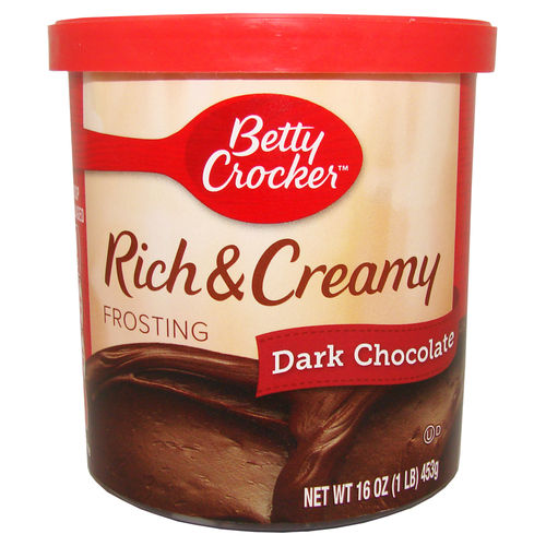 Betty Crocker - Rich & Creamy DARK CHOCOLATE Frosting, 453 g