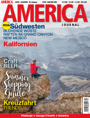 AMERICA Journal - Ausgabe 4/2018 - Juli/August