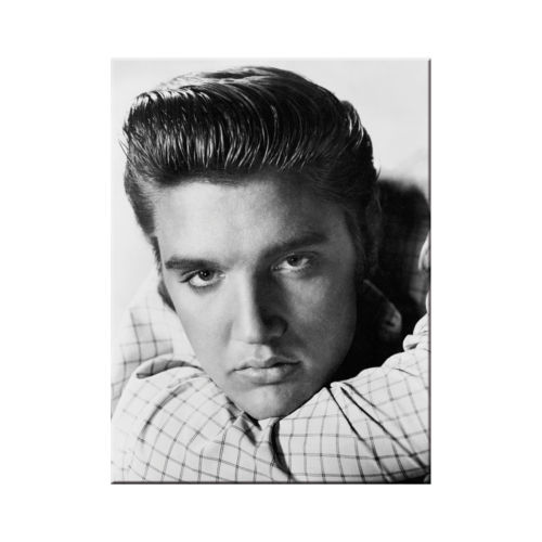 Motiv-Magnet - ELVIS Portrait, ca. 6 x 8 cm