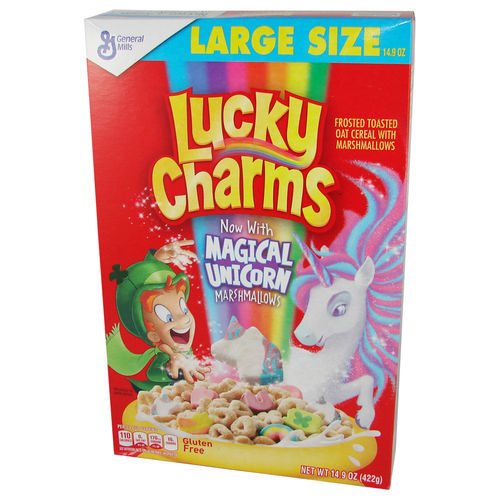 General Mills - Lucky Charms™ Cereal, 422 g, 14,9 oz.