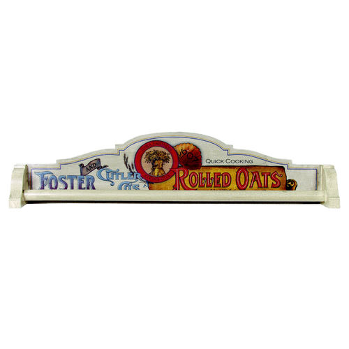 Handtuchhalter FOSTER AND CUTLER, ca. 54,7 x 12,4 cm - II. Wahl!