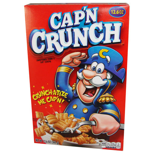 Cap'n Crunch® Original Cereal, 360 g, 12,6 oz.