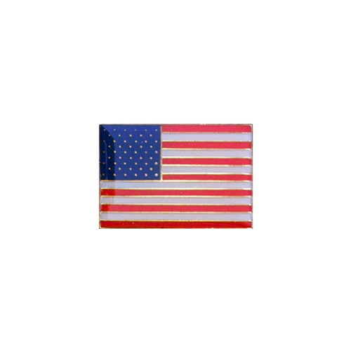 Pin - USA-FLAGGE, ca. 3,0 x 2,0 cm