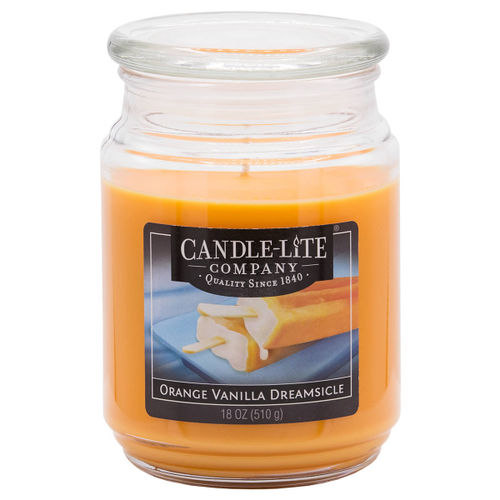 CANDLE-LITE™ Duftkerze Orange Vanilla Dreamsicle, 510 g