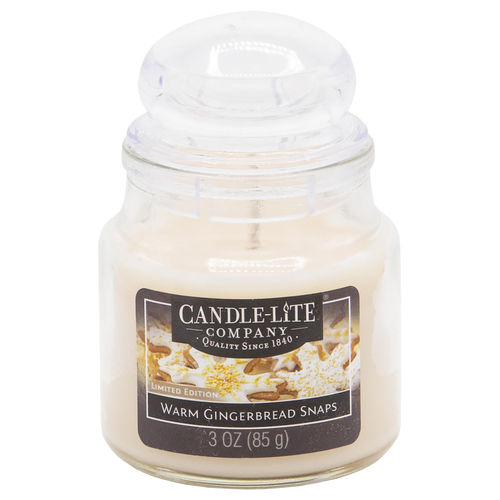 CANDLE-LITE™ Duftkerze Warm Gingerbread Snaps, 85 g