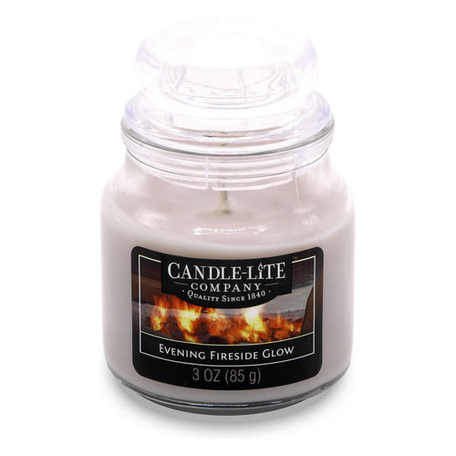 CANDLE-LITE™ Duftkerze Evening Fireside Glow, 85 g