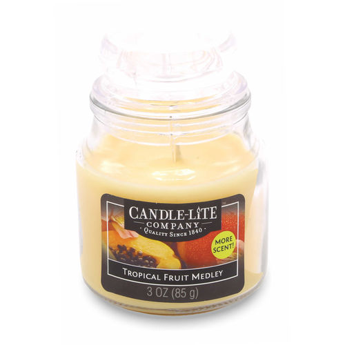 CANDLE-LITE™ Duftkerze Tropical Fruit Medley, 85 g