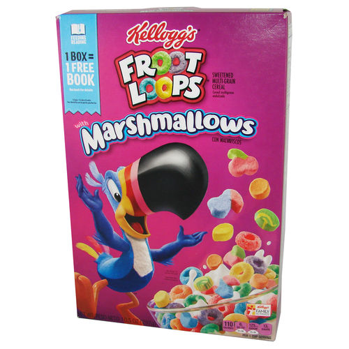 Kellogg's® FROOT LOOPS® with Marshmallows, 297 g