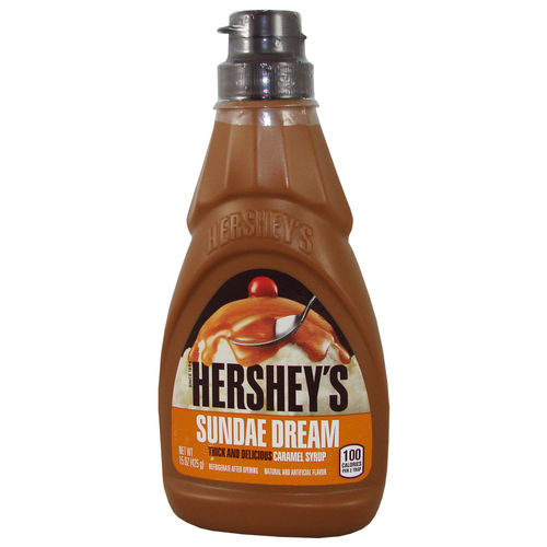 Hershey's - SUNDAE DREAM Caramel Syrup, 425 g