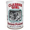Clabber Girl® Baking Powder, 230 g, 8,1 oz.