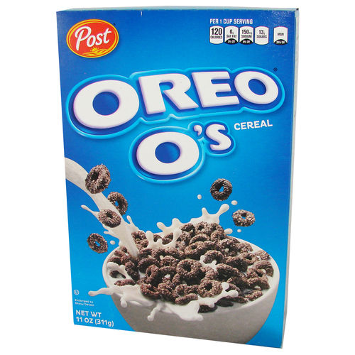 Post® OREO® O's Cereal, 311 g, 11 oz.