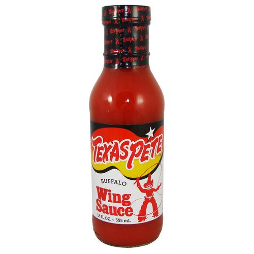 Texas Pete® Buffalo WING Sauce, mittelscharf, 355 ml