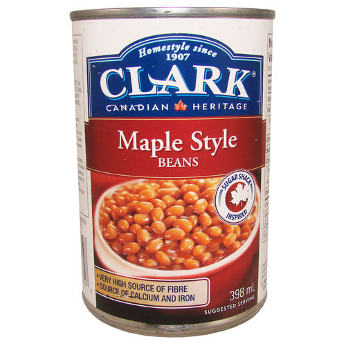 CLARK® Maple Style Beans, 398 ml, 13,5 fl. oz.